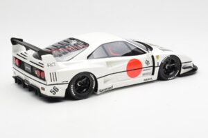 Ferrari F40 Liberty Walk Λευκό GT Spirit 1:18 GT470 Ρητίνη - εικόνα 2 από 5