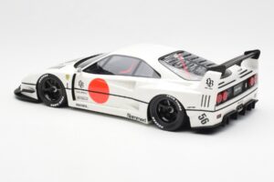 Ferrari F40 Liberty Walk Λευκό GT Spirit 1:18 GT470 Ρητίνη - εικόνα 4 από 5