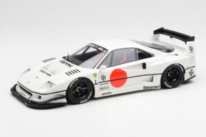 Ferrari F40 Liberty Walk Λευκό GT Spirit 1:18 GT470 Ρητίνη