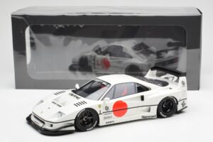 Ferrari F40 Liberty Walk Λευκό GT Spirit 1:18 GT470 Ρητίνη - εικόνα 5 από 5