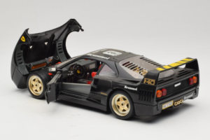 Ferrari F40 Magneti Marelli #3 Μαύρο Bburago 1:18 3022-B1 Μέταλλο - εικόνα 5 από 8