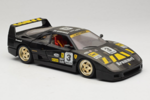 Ferrari F40 Magneti Marelli #3 Μαύρο Bburago 1:18 3022-B1 Μέταλλο - εικόνα 6 από 8