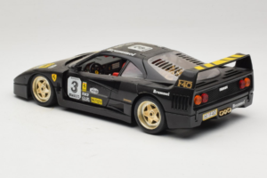 Ferrari F40 Magneti Marelli #3 Μαύρο Bburago 1:18 3022-B1 Μέταλλο - εικόνα 7 από 8