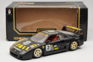 Ferrari F40 Magneti Marelli #3 Μαύρο Bburago 1:18 3022-B1 Μέταλλο - εικόνα 8 από 8