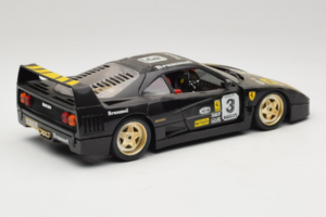 Ferrari F40 Magneti Marelli #3 Μαύρο Bburago 1:18 3022-B1 Μέταλλο - εικόνα 3 από 8