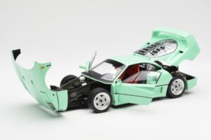 Ferrari F40 Πράσινο Μέντας Kyosho 1:18 08416MG Μέταλλο - εικόνα 2 από 10