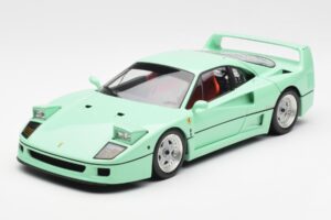 Ferrari F40 Πράσινο Μέντας Kyosho 1:18 08416MG Μέταλλο - εικόνα 3 από 10