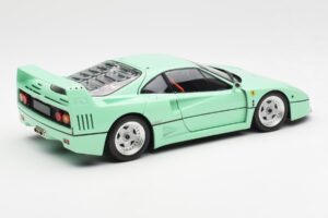 Ferrari F40 Πράσινο Μέντας Kyosho 1:18 08416MG Μέταλλο - εικόνα 4 από 10