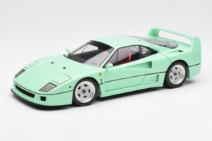Ferrari F40 Πράσινο Μέντας Kyosho 1:18 08416MG Μέταλλο