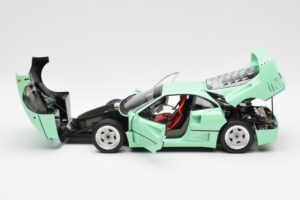 Ferrari F40 Πράσινο Μέντας Kyosho 1:18 08416MG Μέταλλο - εικόνα 5 από 10