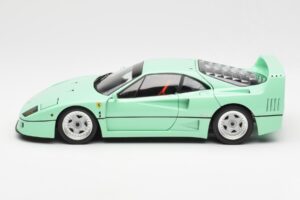 Ferrari F40 Πράσινο Μέντας Kyosho 1:18 08416MG Μέταλλο - εικόνα 6 από 10