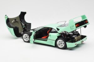 Ferrari F40 Πράσινο Μέντας Kyosho 1:18 08416MG Μέταλλο - εικόνα 7 από 10