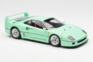 Ferrari F40 Πράσινο Μέντας Kyosho 1:18 08416MG Μέταλλο - εικόνα 8 από 10