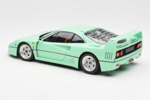 Ferrari F40 Πράσινο Μέντας Kyosho 1:18 08416MG Μέταλλο - εικόνα 9 από 10