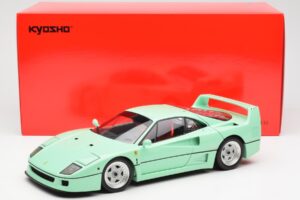 Ferrari F40 Πράσινο Μέντας Kyosho 1:18 08416MG Μέταλλο - εικόνα 10 από 10