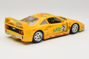 Ferrari F40 Totip Jolly Club #2 Κίτρινο Bburago 1:18 3332-Y1 Μέταλλο - εικόνα 3 από 8