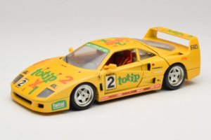 Ferrari F40 Totip Jolly Club #2 Κίτρινο Bburago 1:18 3332-Y1 Μέταλλο