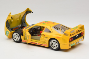 Ferrari F40 Totip Jolly Club #2 Κίτρινο Bburago 1:18 3332-Y1 Μέταλλο - εικόνα 5 από 8