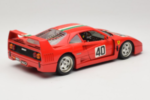 Ferrari F40 #40 Κόκκινο με Ιταλική Σημαία Bburago 1:18 3032-P1 Μέταλλο - εικόνα 3 από 8