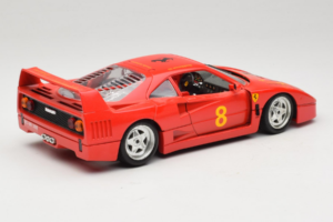 Ferrari F40 #8 Bevro International Κόκκινο 1987 Bburago 1:18 3332-P3 Μέταλλο - εικόνα 3 από 8