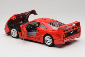 Ferrari F40 #8 Bevro International Κόκκινο 1987 Bburago 1:18 3332-P3 Μέταλλο - εικόνα 5 από 8