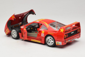 Ferrari F40 LM #86 Ch. Pozzi IMSA 24 Hours of Le Mans 1985 Κόκκινο Bburago 1:18 3332-P6 Μέταλλο - εικόνα 5 από 8