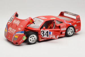 Ferrari F40 LM Pilot #34 Ferte / Thavenin / Palau 24 Hours of Le Mans 1995 Κόκκινο Bburago 1:18 3032-P3 Μέταλλο - εικόνα 2 από 8