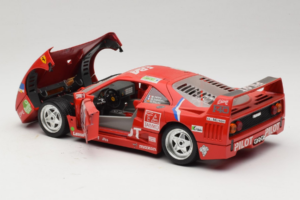 Ferrari F40 LM Pilot #34 Ferte / Thavenin / Palau 24 Hours of Le Mans 1995 Κόκκινο Bburago 1:18 3032-P3 Μέταλλο - εικόνα 5 από 8