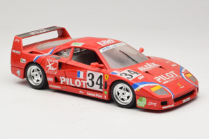 Ferrari F40 LM Pilot #34 Ferte / Thavenin / Palau 24 Hours of Le Mans 1995 Κόκκινο Bburago 1:18 3032-P3 Μέταλλο - εικόνα 6 από 8