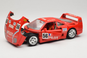 Ferrari F40 #56 Pilot Κόκκινο 1987 Bburago 1:18 3332-P2 Μέταλλο - εικόνα 2 από 8