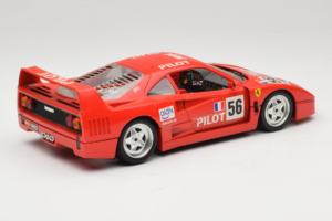 Ferrari F40 #56 Pilot Κόκκινο 1987 Bburago 1:18 3332-P2 Μέταλλο - εικόνα 3 από 8