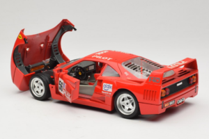 Ferrari F40 #56 Pilot Κόκκινο 1987 Bburago 1:18 3332-P2 Μέταλλο - εικόνα 5 από 8