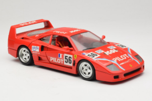 Ferrari F40 #56 Pilot Κόκκινο 1987 Bburago 1:18 3332-P2 Μέταλλο - εικόνα 6 από 8