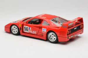 Ferrari F40 #56 Pilot Κόκκινο 1987 Bburago 1:18 3332-P2 Μέταλλο - εικόνα 7 από 8