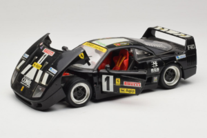 Ferrari F40 Pirelli Agip #1 Μαύρο Bburago 1:18 3332-B1 Μέταλλο - εικόνα 2 από 8