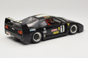 Ferrari F40 Pirelli Agip #1 Μαύρο Bburago 1:18 3332-B1 Μέταλλο - εικόνα 3 από 8