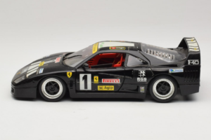 Ferrari F40 Pirelli Agip #1 Μαύρο Bburago 1:18 3332-B1 Μέταλλο - εικόνα 4 από 8