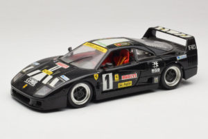 Ferrari F40 Pirelli Agip #1 Μαύρο Bburago 1:18 3332-B1 Μέταλλο