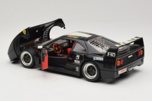 Ferrari F40 Pirelli Agip #1 Μαύρο Bburago 1:18 3332-B1 Μέταλλο - εικόνα 5 από 8