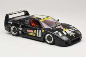 Ferrari F40 Pirelli Agip #1 Μαύρο Bburago 1:18 3332-B1 Μέταλλο - εικόνα 6 από 8