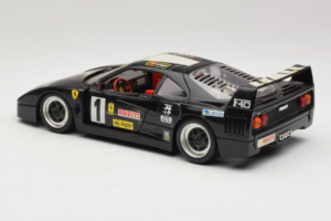 Ferrari F40 Pirelli Agip #1 Μαύρο Bburago 1:18 3332-B1 Μέταλλο - εικόνα 7 από 8