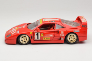 Ferrari F40 Pirelli Agip #1 Ferrari Club Italia Κόκκινο Bburago 1:18 3032-P2 Μέταλλο - εικόνα 4 από 8