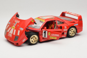 Ferrari F40 Evoluzione #1 Pirelli Agip Κόκκινο με Χρυσές Ζάντες 1992 Bburago 1:18 3042-P2 Μέταλλο - εικόνα 2 από 8