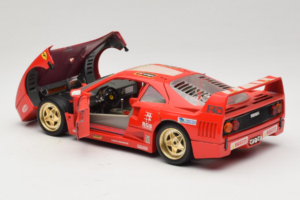Ferrari F40 Evoluzione #1 Pirelli Agip Κόκκινο με Χρυσές Ζάντες 1992 Bburago 1:18 3042-P2 Μέταλλο - εικόνα 5 από 8
