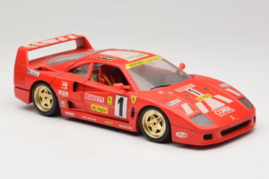 Ferrari F40 Evoluzione #1 Pirelli Agip Κόκκινο με Χρυσές Ζάντες 1992 Bburago 1:18 3042-P2 Μέταλλο - εικόνα 6 από 8