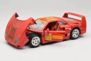 Ferrari F40 Pirelli BBS Κόκκινο Bburago 1:18 3032-P4 Μέταλλο - εικόνα 2 από 8