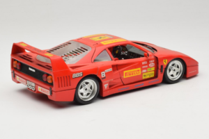 Ferrari F40 Pirelli BBS Κόκκινο Bburago 1:18 3032-P4 Μέταλλο - εικόνα 3 από 8