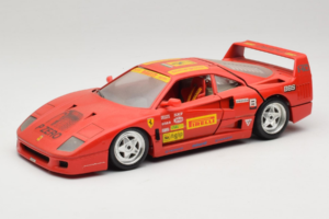 Ferrari F40 Pirelli BBS Κόκκινο Bburago 1:18 3032-P4 Μέταλλο