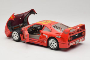 Ferrari F40 Pirelli BBS Κόκκινο Bburago 1:18 3032-P4 Μέταλλο - εικόνα 5 από 8