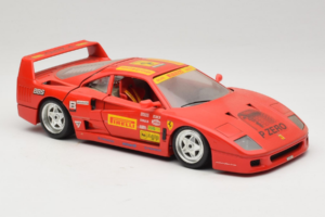 Ferrari F40 Pirelli BBS Κόκκινο Bburago 1:18 3032-P4 Μέταλλο - εικόνα 6 από 8